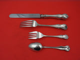 Mazarin by Dominick & Haff Sterling Dinner Size Place Setting(s) 4-Piece Vintage