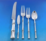 Bamboo by Tiffany Sterling Silver Flatware Set for 8 Service 40 pieces Dinner