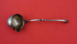 Georg Jensen Sterling Silver Cream Ladle Hand Hammered with Spout 5" Danish