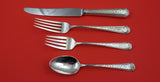 Old Brocade by Towle Sterling Silver Regular Size Place Setting 4-Piece