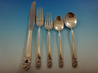 Spring Glory by International Sterling Silver Flatware Set For 8 Service 41 Pcs