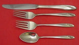 Petite Fleur by Reed and Barton Sterling Silver Regular Size Place Setting 4-Pc
