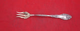 Marechal Niel by Durgin Sterling Silver Cocktail Fork GW  5 5/8"