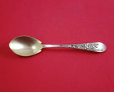 Lap Over Edge Applied by Tiffany and Co Sterling Ice Cream Spoon GW Flowers