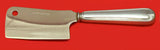 Fiddle Thread by Frank Smith Sterling Silver Cheese Cleaver HHWS Custom 6 7/8"