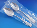 Lotus by Watson-Wallace Sterling Silver Flatware Service 8 Set 55 pcs New Unused