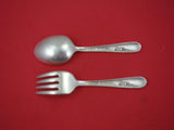 Blossom Time by International Sterling Silver Baby Set 2-piece