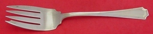 Fairfax by Durgin-Gorham Sterling Silver Cold Meat Fork Square Shoulder 9"