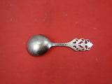 Viking Rose by Th. Marthinsen Norwegian .830 Silver Serving Sugar Spoon 5 3/4"