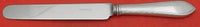 Feather Edge by Tiffany and Co Sterling Silver Regular Knife Blunt 8 1/2"