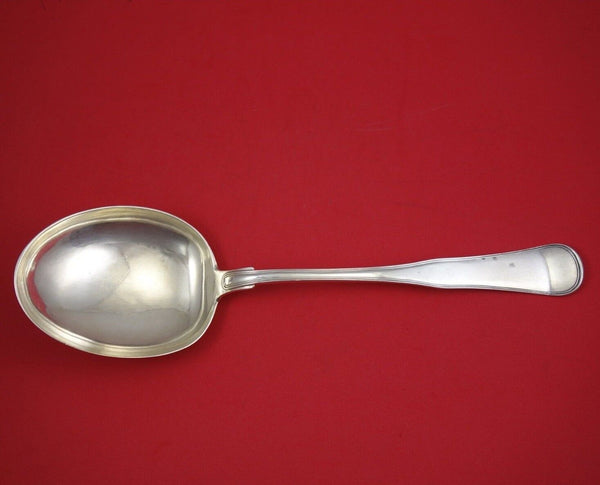 Dobbeltriflet aka Old Danish by Danish Sterling Silver Stuffing Spoon circa 1876