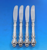 Spanish Baroque by Reed & Barton Sterling Butter Spreader Modern HH Set 8 pcs