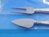 Prelude by International Sterling Silver Hard Cheese Serving Set 2-piece Custom
