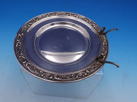 Strasbourg by Gorham Sterling Silver Butter Dish Plate #1237 6" diameter (#7837)