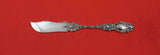 Lucerne by Wallace Sterling Silver Butter Spreader Flat Handle 5 1/2"