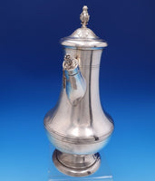 Redlich and Co Sterling Silver Cocktail Shaker Pitcher 3-D Dolphin Handle #7525