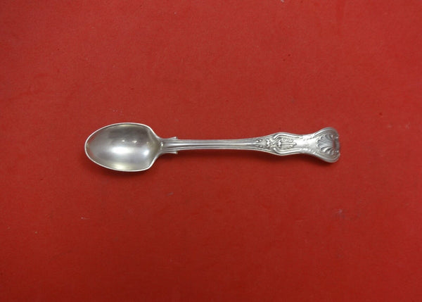 Kings English Sterling by Unknown Sterling Demitasse Spoon w/Sh.Dc Marking