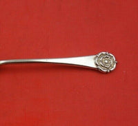 Thomas Bradbury and Sons English Estate Sterling Silver Sugar Sifter Pcd Flower