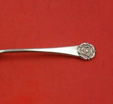 Thomas Bradbury and Sons English Estate Sterling Silver Sugar Sifter Pcd Flower