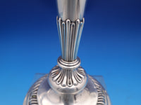 Matthew Boulton English Georgian Sterling Silver Candlestick Pair 9 1/8" (#8434)