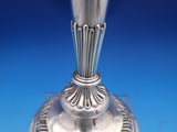 Matthew Boulton English Georgian Sterling Silver Candlestick Pair 9 1/8" (#8434)