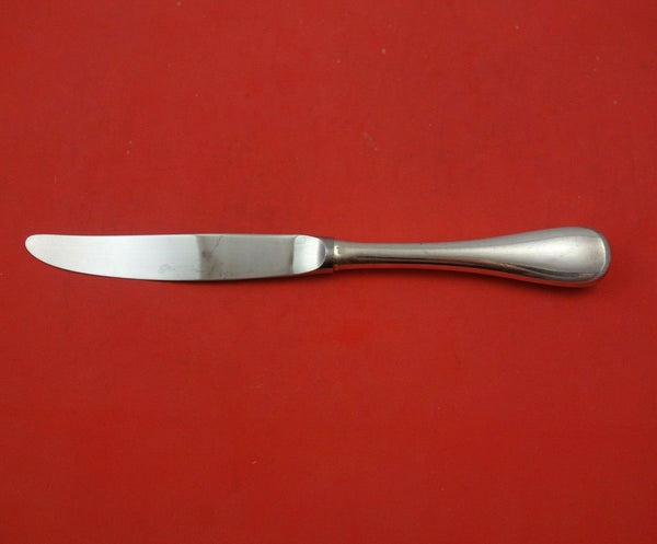 Danish Sterling Silver Dinner Knife Modern 9 3/4" Flatware Heirloom Silverware