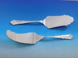 Barocco by Zaramella Argenti Italy 800 Silver Flatware Set Dinner 113 pieces