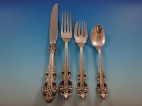 El Greco by Reed & Barton Sterling Silver Flatware Service For 12 Set 65 Pcs