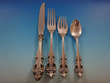 El Greco by Reed & Barton Sterling Silver Flatware Service For 12 Set 65 Pcs