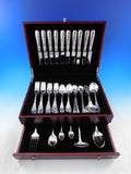Audubon by Tiffany Sterling Silver Flatware Set for 10 Service 74 pieces