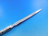 Chrysanthemum by Durgin Sterling Silver Letter Opener HHWS Custom Made 9 1/4"