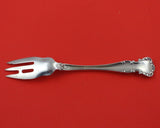 Flanders Old by Alvin Simons Sterling Silver Pastry Fork 3-Tine with Bar 5 7/8"
