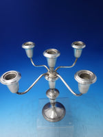 English Antique by Reed & Barton Sterling Silver Candelabra 5-light #420 (#6202)