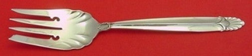 Empress by International Sterling Silver Cold Meat Fork 7 3/4" Serving