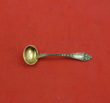 Opphoyet Rose by Th. Marthinsen Norwegian .830 Silver Salt Spoon GW 2 1/2"