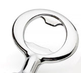Modern Victorian by Lunt Sterling Silver Bottle Opener HH Custom Made 6"