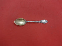 La Parisienne by Reed & Barton Sterling Silver Demitasse Spoon GW 4 1/4"