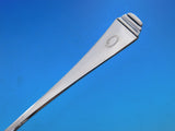 German 800 Silver Flatware Set Service 98 pieces O monogram Pyramid Design