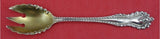 Mazarin by Dominick and Haff Sterling Silver Ice Cream Fork Ruffled GW 5 1/2"