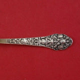 Medici Old by Gorham Sterling Silver Demitasse Spoon Gold Washed 4 1/4" Antique