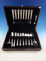 Processional by Fine Arts Intl Sterling Silver Flatware Set For 8 Service 36 Pcs