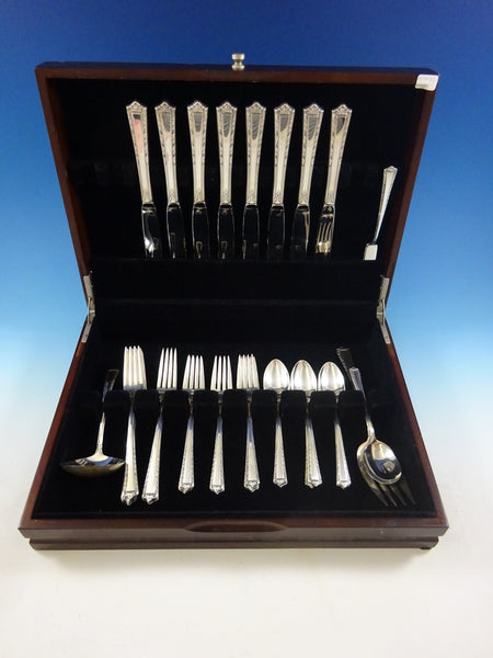 Processional by Fine Arts Intl Sterling Silver Flatware Set For 8 Service 36 Pcs