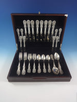 Francis I Reed & Barton Sterling Silver Flatware for 8 Set 48 Pieces