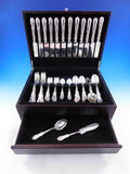 Old English by Towle Sterling Silver Flatware Set 12 Service 74 pieces Dinner