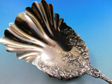 Dauphin by Durgin-Gorham Sterling Silver Cracker Scoop Rose Gold 8 5/8" Durgin