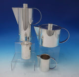 Swid Powell Collection Guido Galbiati Italian Sterling Silver Tea Set 4pc #5199