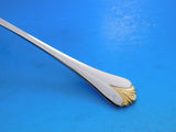 Cara by Yamazaki Stainless Steel Gold Accent Flatware Service Set 61 pieces