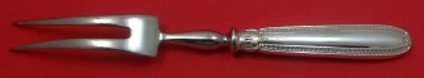 Impero by Zaramella Argenti Sterling Silver Roast Carving Fork HHWS  10 3/4"