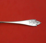 Akkeleje by Georg Jensen Danish Sterling Silver Dessert Spoon 6 3/4" Silverware