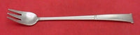 Linenfold by Tiffany & Co. Cocktail Fork Rare Tiffany Steel Sample